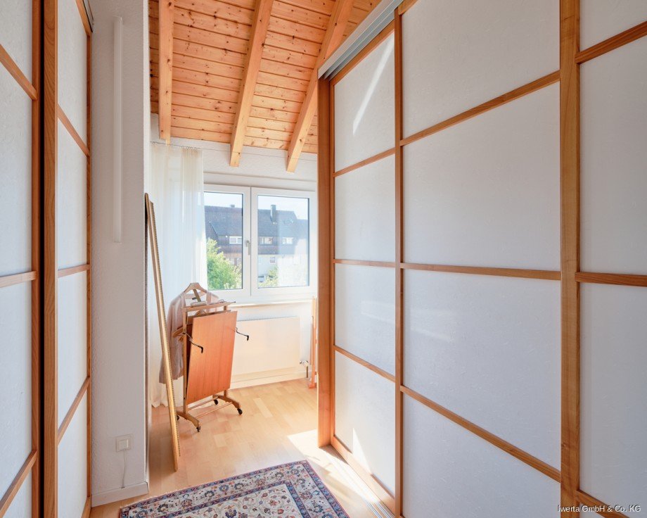 Ankleidezimmer Maisonettewohnung Weinstadt / Beutelsbach