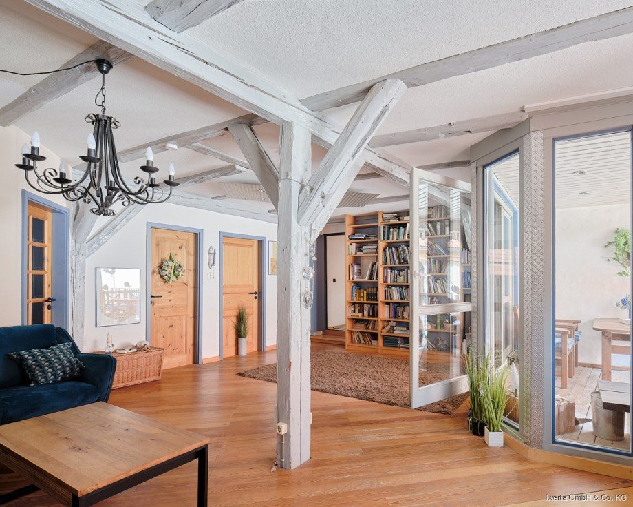 Wohnzimmer 2.OG Zweifamilienhaus Markgr�ningen