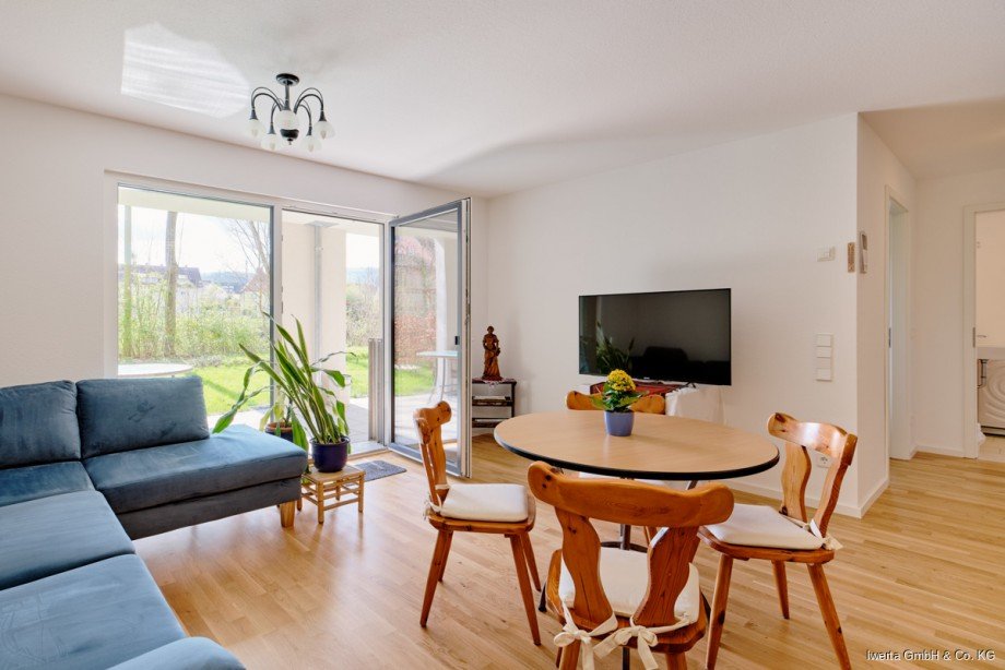 Wohn-Esszimmer Erdgeschosswohnung Schorndorf