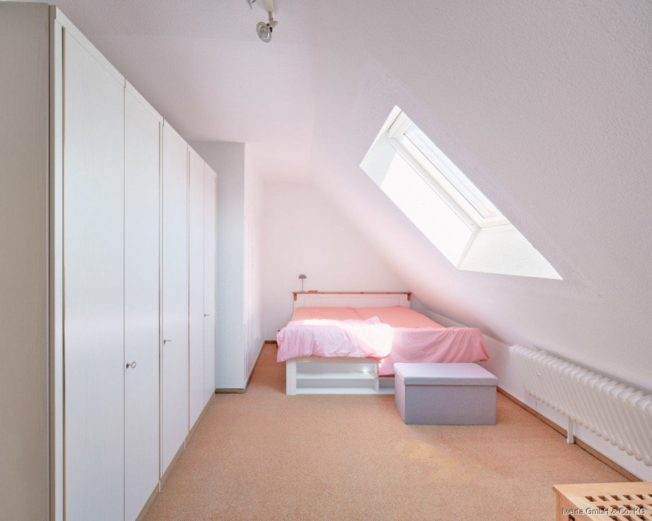 Schlafzimmer DG Doppelhaush�lfte Schorndorf