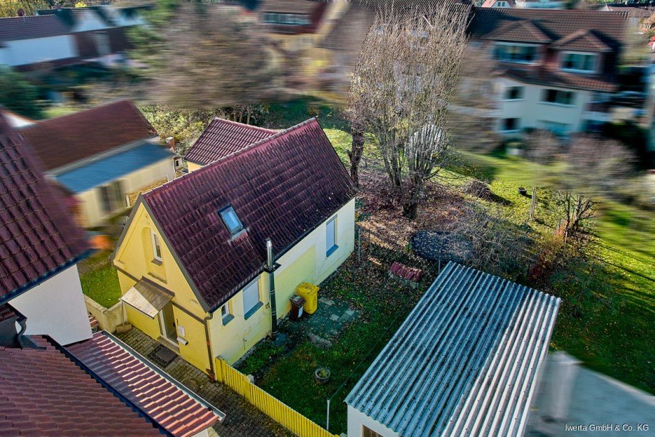Au�enansicht Einfamilienhaus Schorndorf