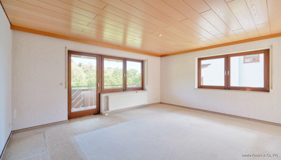 Wohnbereich EG Zweifamilienhaus Remshalden