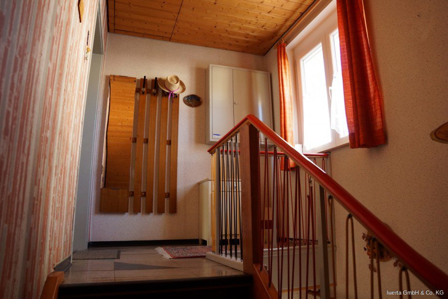 Treppenhaus Zweifamilienhaus Urbach