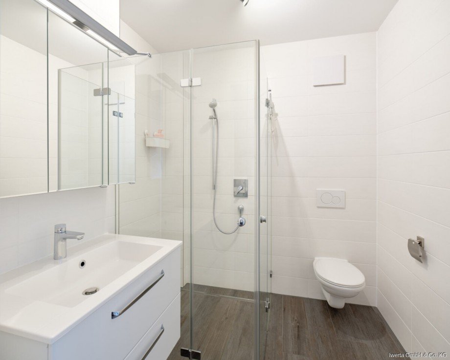 Badezimmer Erdgeschosswohnung Urbach