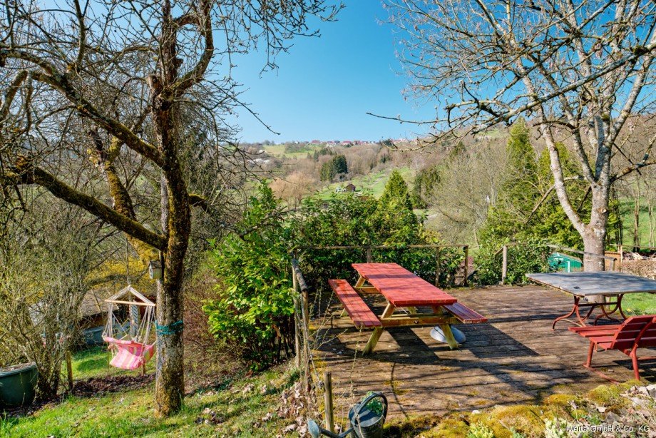 Terrasse Freizeitgrundst�ck Schorndorf