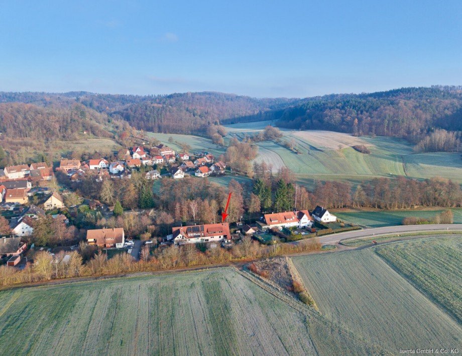 Lage Doppelhaush�lfte Berglen / Rettersburg