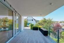 Terrasse In Perfektion - Design trifft Natur