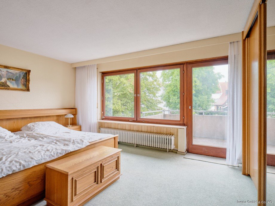 Schlafzimmer OG Reihenmittelhaus Fellbach / Oeffingen