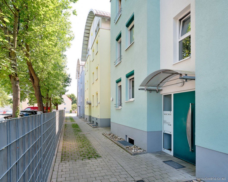 Geb�udezugang Erdgeschosswohnung Schorndorf
