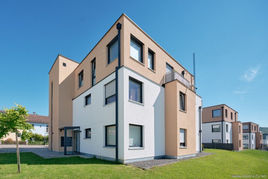 Geb�udeansicht Erdgeschosswohnung Urbach