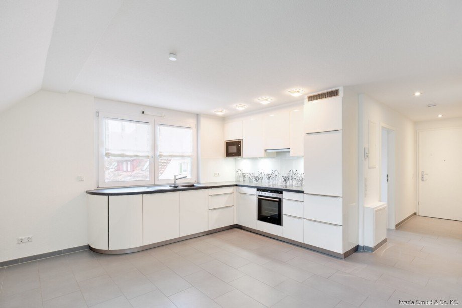 K�che Maisonettewohnung Stammheim