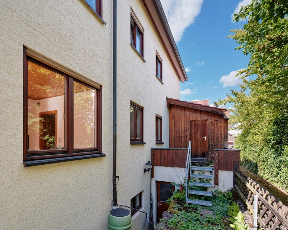 Holzlager Zweifamilienhaus Winterbach