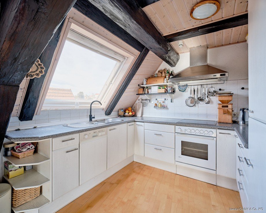 K�che Dachgeschosswohnung Lorch