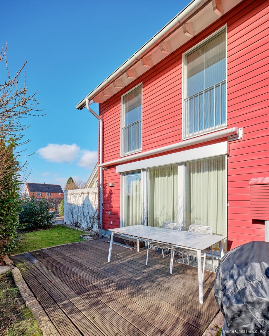 Terrasse Reihenendhaus Urbach
