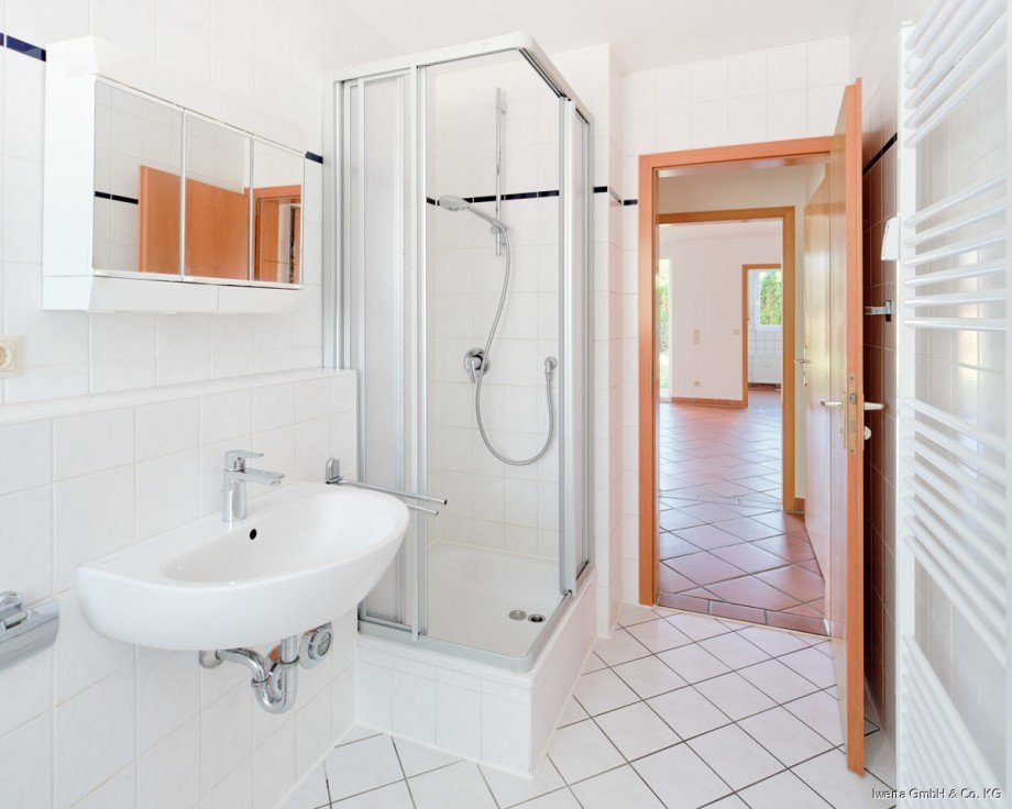 Badezimmer Erdgeschosswohnung Schorndorf