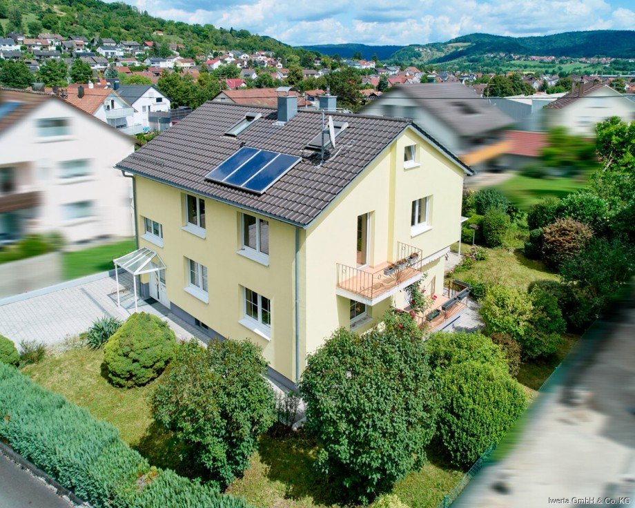 Au�enansicht Zweifamilienhaus Rudersberg