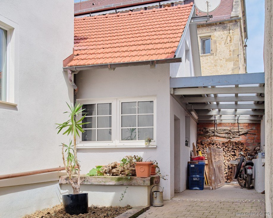 Werkstatt Zweifamilienhaus Markgr�ningen