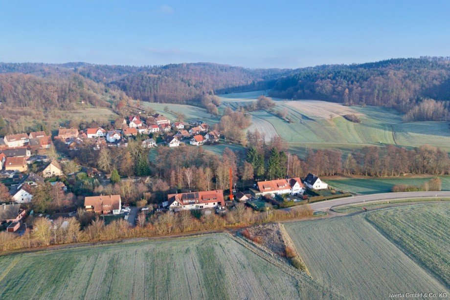 Lage Wohngrundst�ck Berglen / Rettersburg