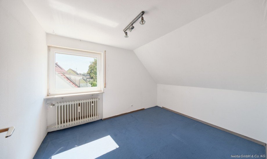 Kinderzimmer Dachgeschosswohnung Stuttgart / M�hlhausen