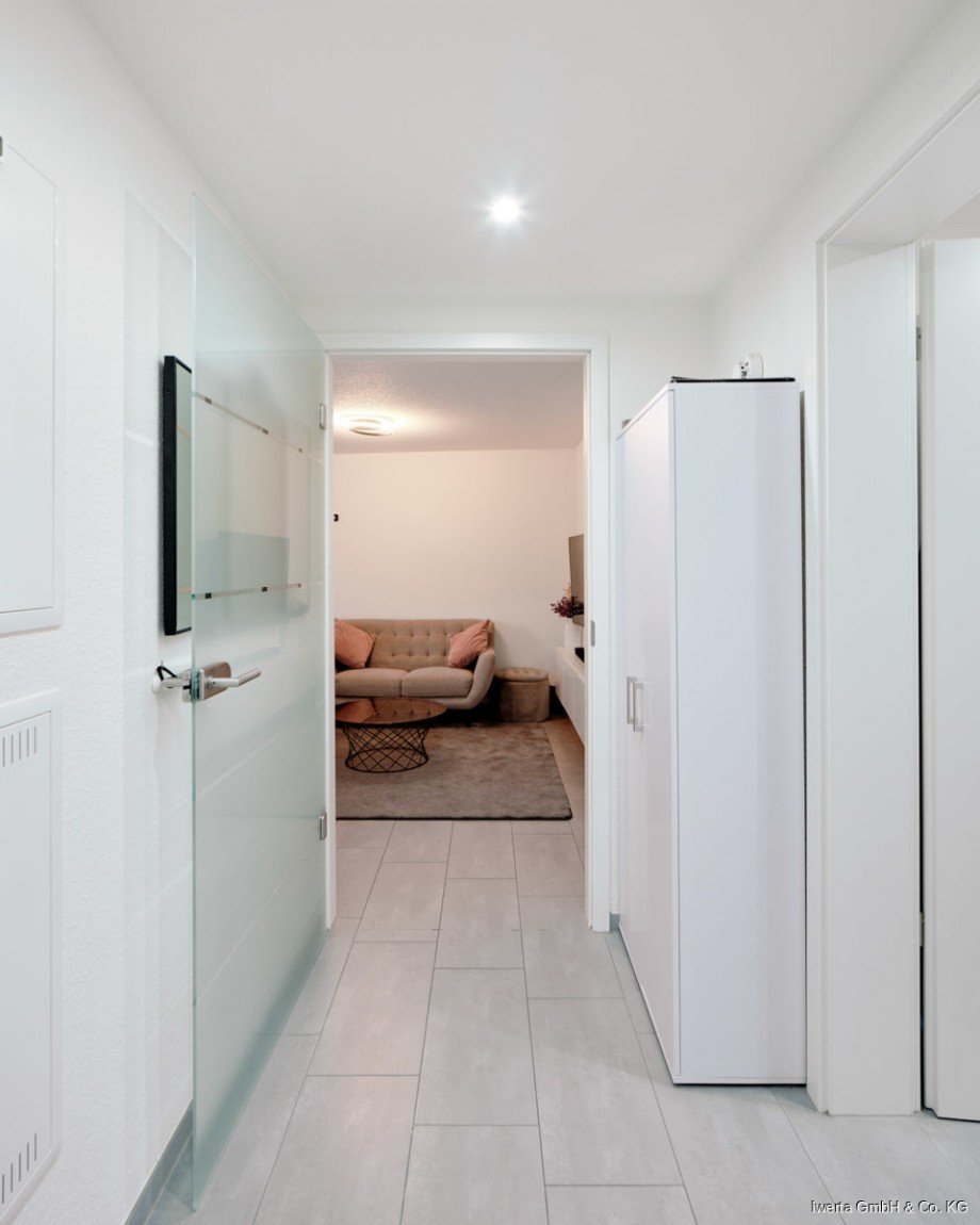 Flur Erdgeschosswohnung Weinstadt