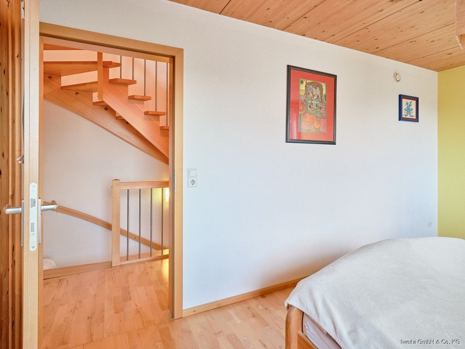Schlafzimmer OG Reihenendhaus Urbach
