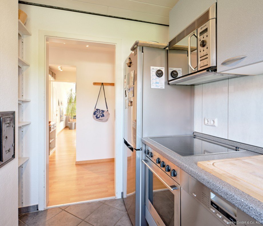 K�che Dachgeschosswohnung Schorndorf