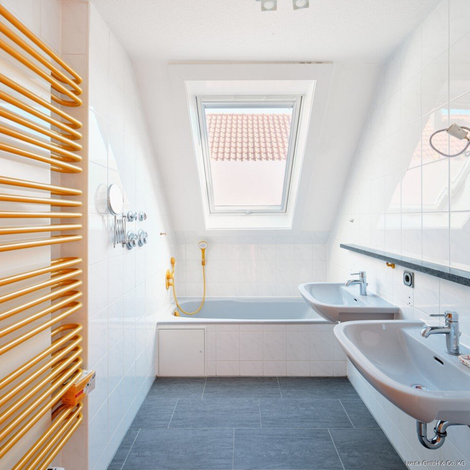 Badezimmer Maisonettewohnung Winnenden