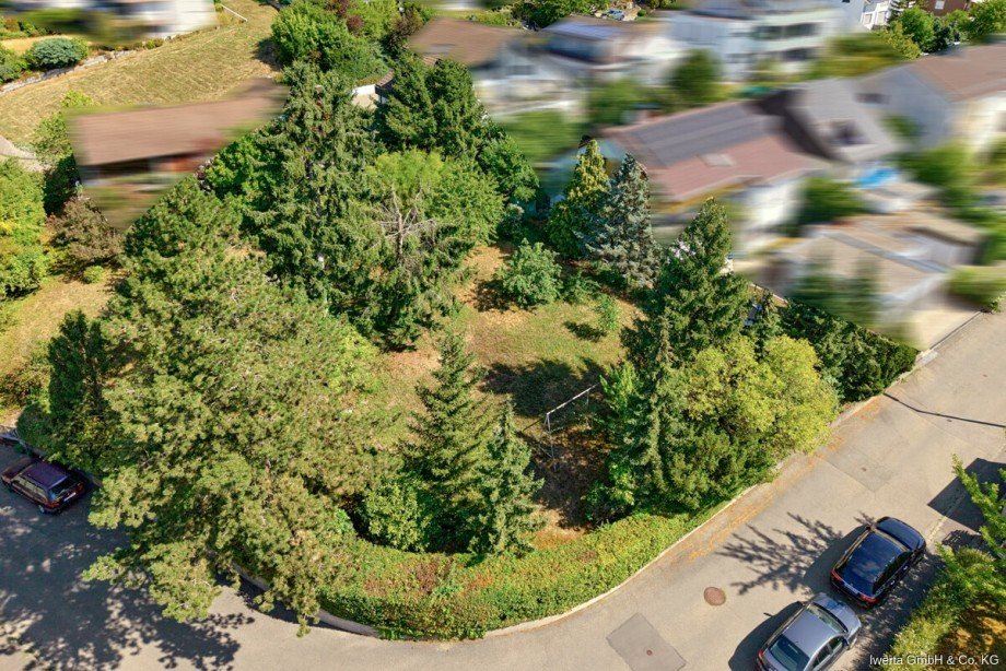 Drohnenaufnahme Wohngrundst�ck Schorndorf