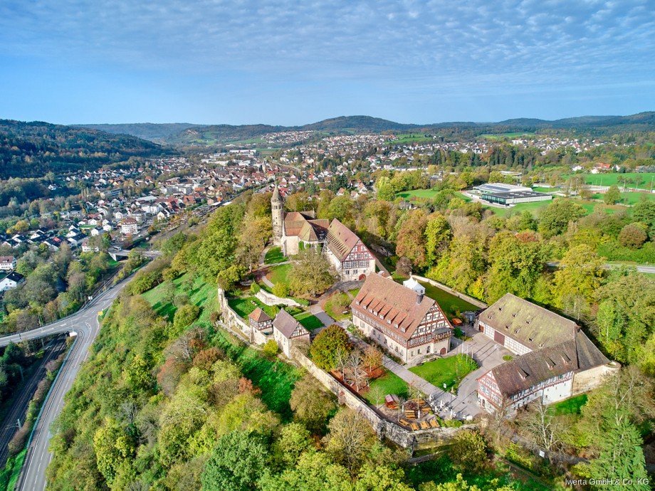 Klosteranlage Dachgeschosswohnung Lorch