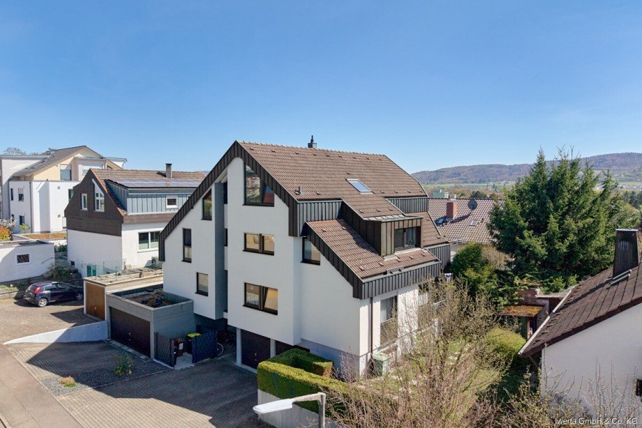 Geb�udeansicht Maisonettewohnung Schorndorf