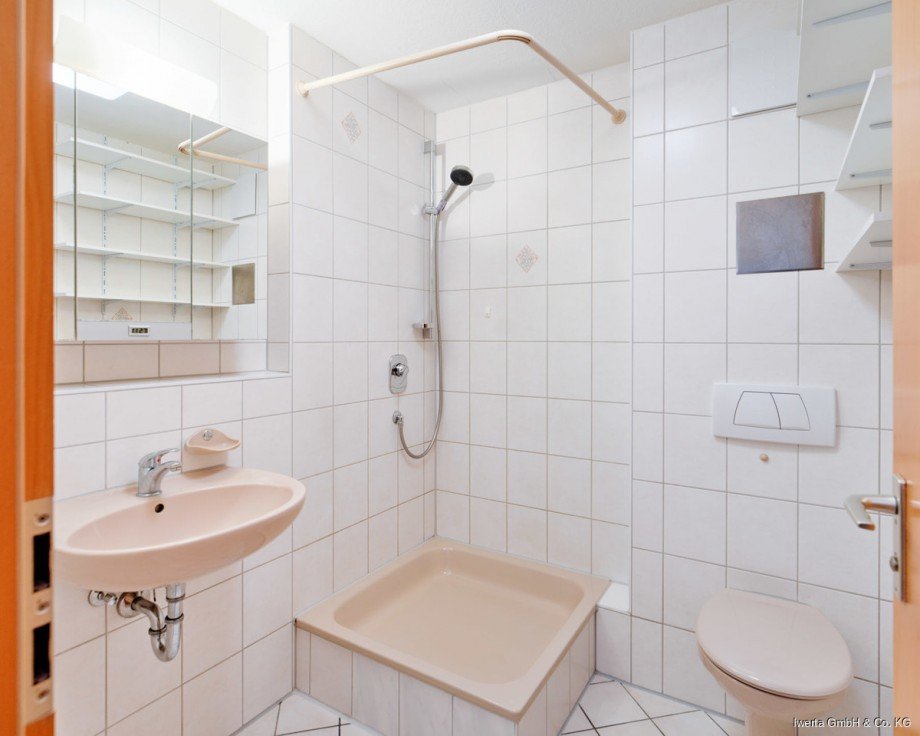 Badezimmer DG 1 Maisonettewohnung Urbach