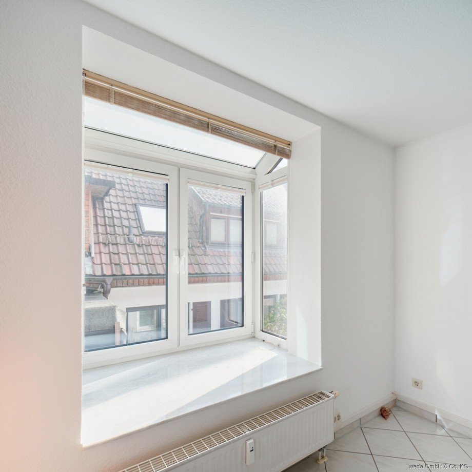 Erker im Wohnzimmer Etagenwohnung Adelberg