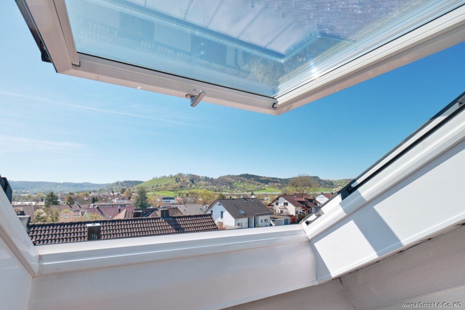 Ausblick Maisonettewohnung Schorndorf