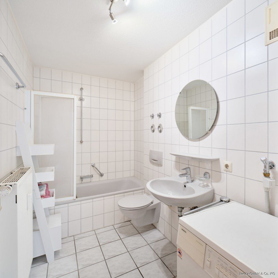 Badezimmer Dachgeschosswohnung Schorndorf-Weiler