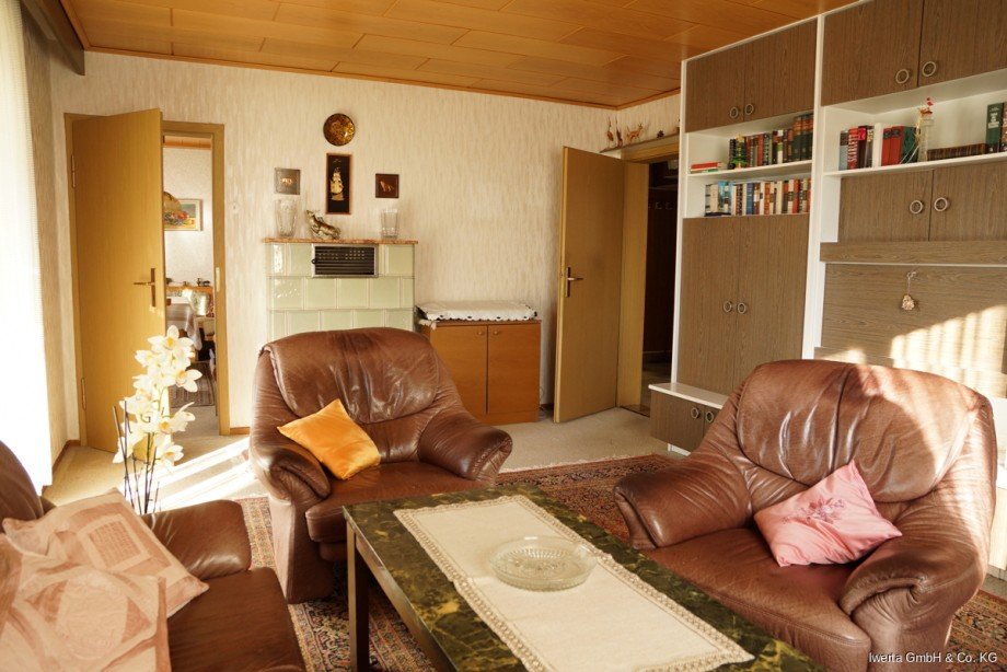 Wohnzimmer EG Zweifamilienhaus Urbach