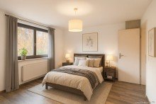 Unverb. Visualisierung: So k�nnte Ihre Schlafzimmer aussehen Dahoim im L�ndle - Doppelhaush�lfte mit viel Raum f�rs Miteinander