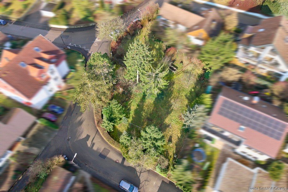 Drohnenaufnahme Wohngrundst�ck Schorndorf
