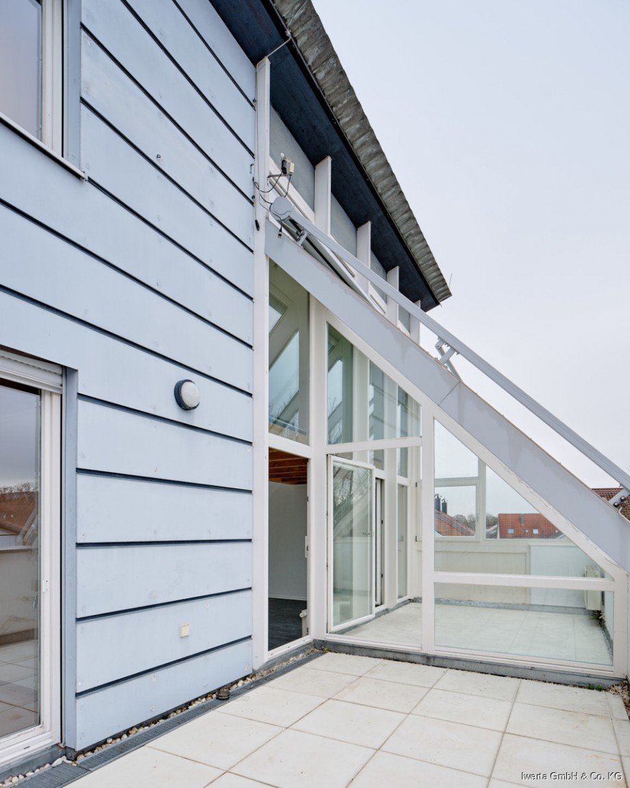 Dachterrasse Dachgeschosswohnung Winterbach
