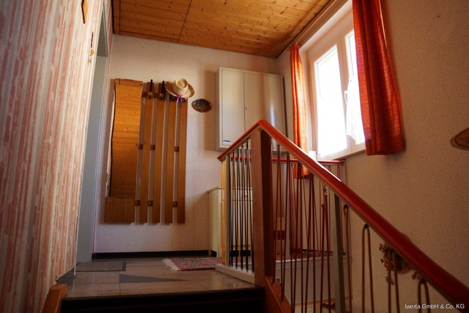 Treppenhaus Zweifamilienhaus Urbach