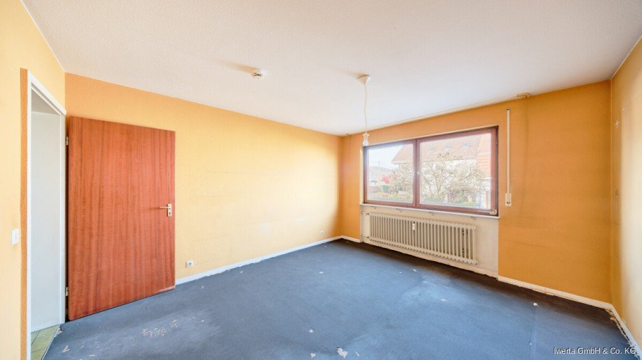 Schlafzimmer Erdgeschosswohnung Schorndorf-Weiler