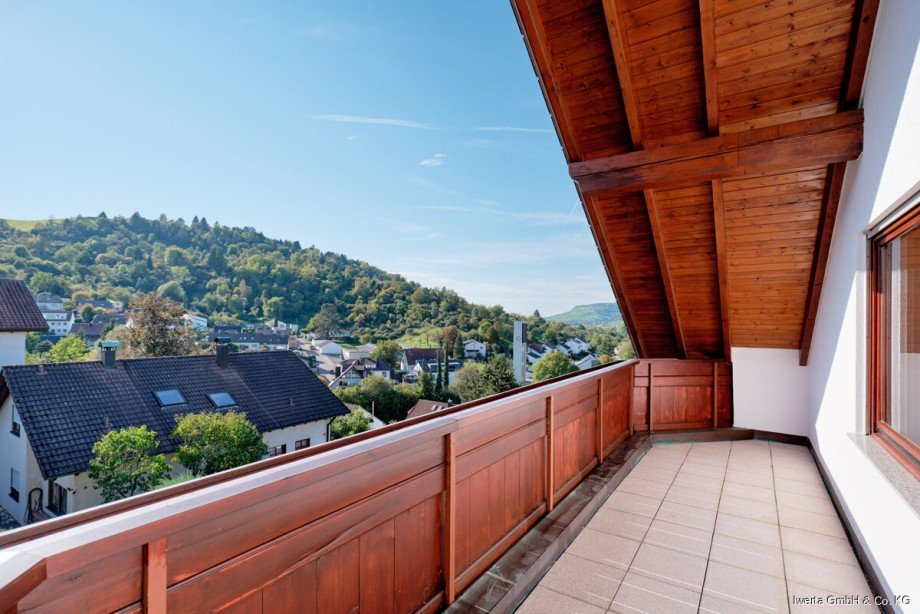 Balkon DG Einfamilienhaus Remshalden