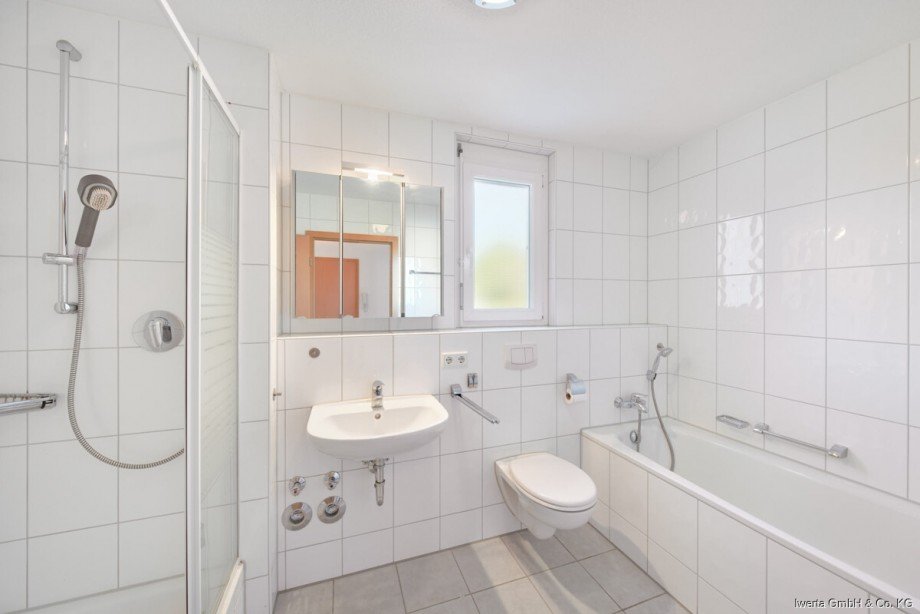 Badezimmer Erdgeschosswohnung Marbach am Neckar / Rielingshausen