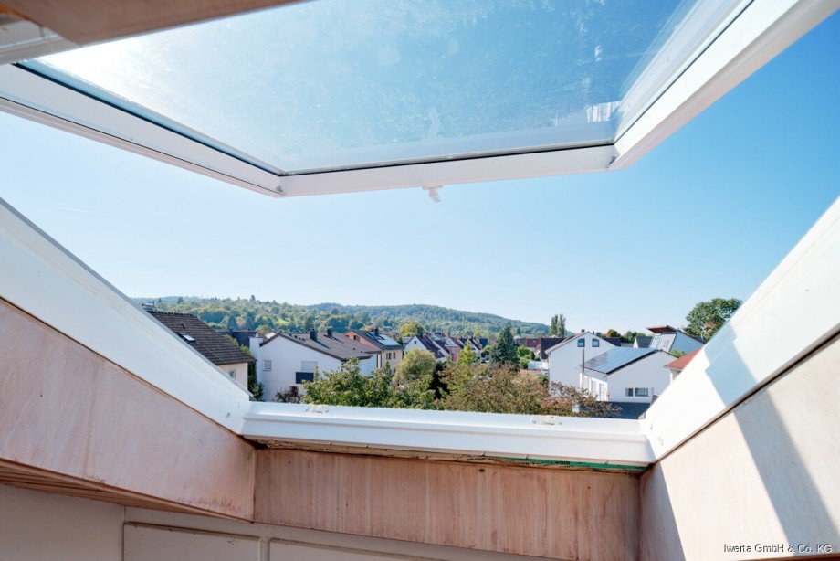 Ausblick Doppelhaush�lfte Winterbach