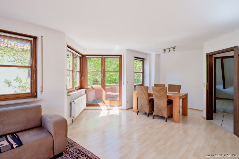 Wohn- Essbereich Maisonettewohnung Stuttgart