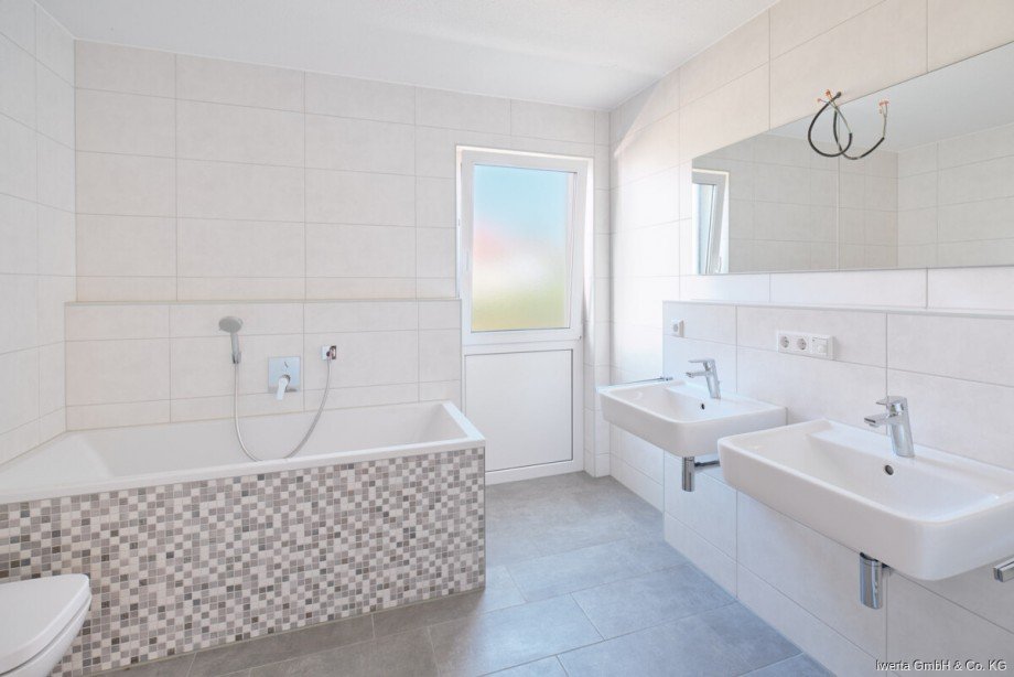 Badezimmer Erdgeschosswohnung Schorndorf