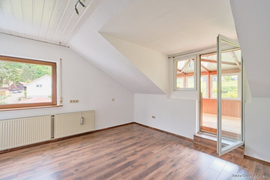 Schlafzimmer DG Zweifamilienhaus Knittlingen