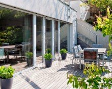 Terrasse In Perfektion - Design trifft Natur