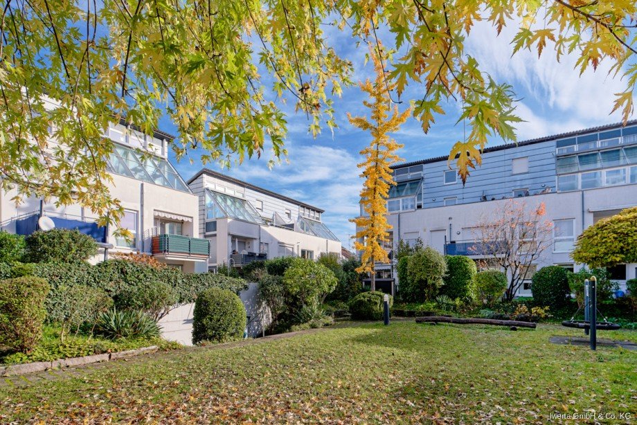 Gemeinschaftsgarten Dachgeschosswohnung Winterbach