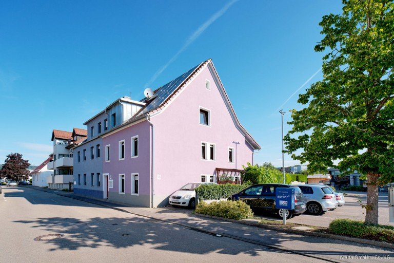 Geb�udeansicht Schorndorf Doppelhaush�lfte Modernes Stadtfamilienhaus | Viel Platz - wenig Verbrauch