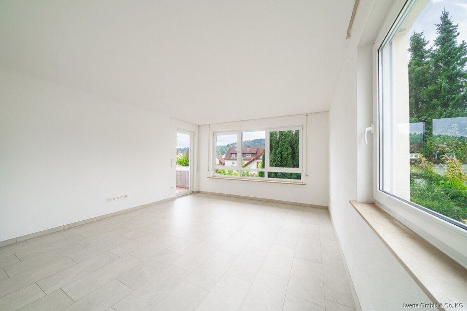 Wohnzimmer Etagenwohnung Remshalden / Grunbach